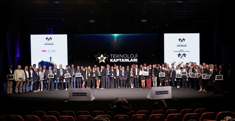 Teknolojinin Kaptanları Ödülleri 2023'te Sahiplerini Buldu