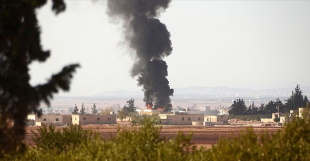 Tel Rıfat'taki YPG/PKK'lı Teröristlerden Azez'e Havanla Saldırı: 4 Yaralı