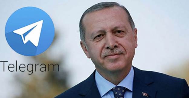 Telegram, Cumhurbaşkanı Erdoğan'ı Dünyaya Örnek Gösterdi