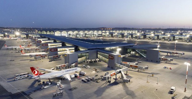 Temmuz Ayında İstanbul Havalimanı'ndan Saatte 53,5 Sefer Yapıldı