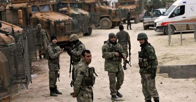 Terör Örgütü PKK İle ÖSO Çatışmaya Girdi