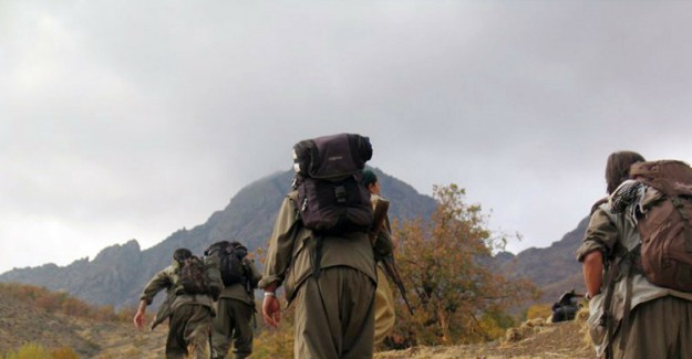 Terör Örgütü PKK/KCK Mensubu 5 Terörist Teslim Oldu