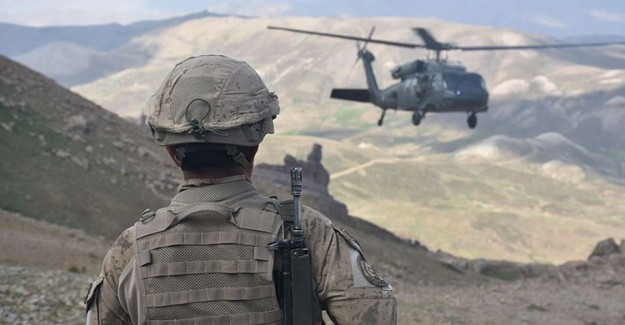 Terör Örgütü PKK'ya Yönelik Kıran-2 Operasyonu Başlatıldı