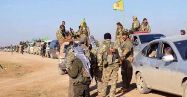 Terör Örgütü YPG Geri Çekiliyor! Şimdi Demirtaş 'Mal Mal' Bakacak