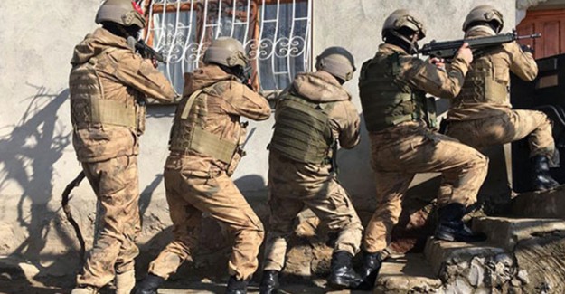 Terör Örgütüne Büyük Operasyon: 735 Şüpheli Gözaltına Alındı