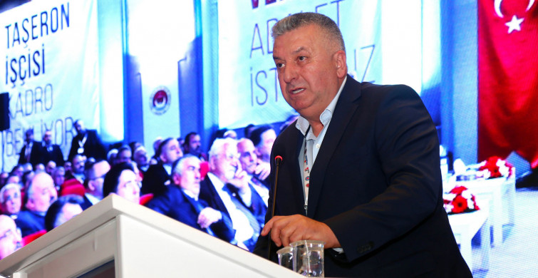TES-İŞ Genel Başkanı İrfan Kabaloğlu, kamu işçilerine ‘Refah Payı Talebi’ni yineledi