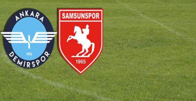 TFF 2. Lig Beyaz Grup: Ankara Demirspor - Yılport Samsunspor / Maç Önü 