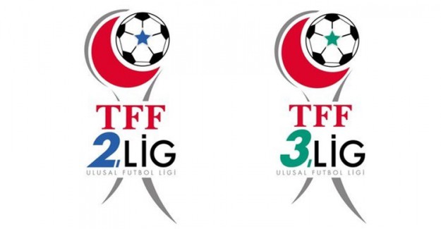 TFF 2 ve 3. Lig’de Fikstür Yarın Çekilecek!