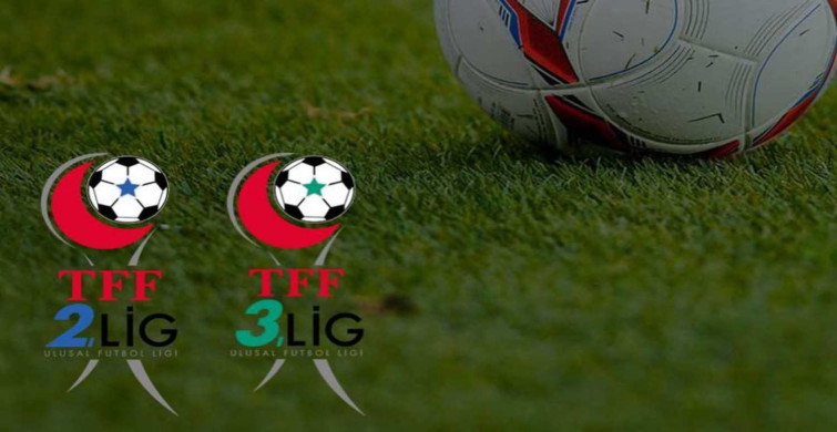 TFF 2’nci Lig, TFF 3’üncü Lig 7 Mayıs yayınlanacak maçlar