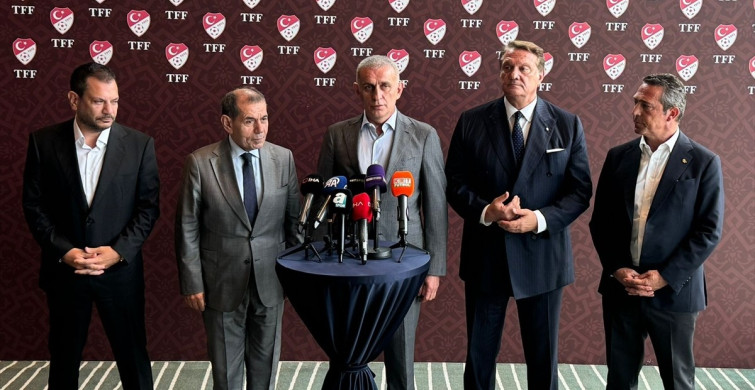 TFF Başkanı İbrahim Hacıosmanoğlu'ndan Birlik Çağrısı