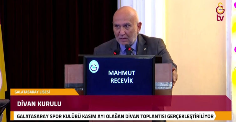 TFF Galatasaraylı Yöneticiyi Savcılığa Şikayet Etti!