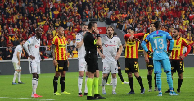 TFF, Göztepe Beşiktaş Maçının Kararını Açıklıyor