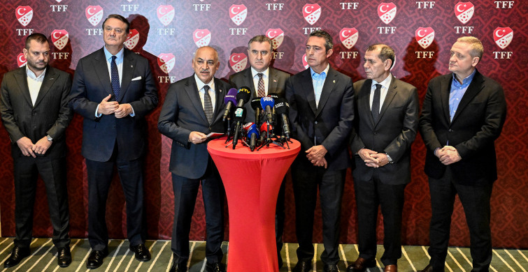 TFF ile Kulüpler Birliği bir araya geldi: Toplantı sonrası ilk açıklamalar ortaya çıktı