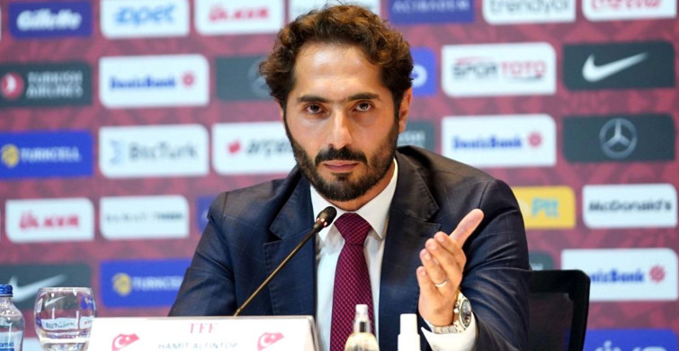 TFF Yönetim Kurulu Üyesi Hamit Altıntop'tan Milli Takım Açıklamaları