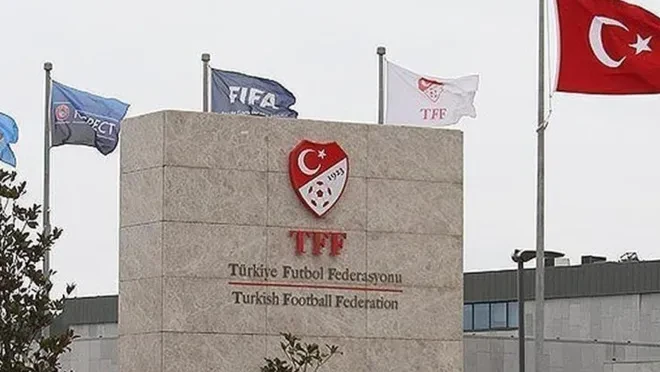 TFF'den Galatasaray'a ret