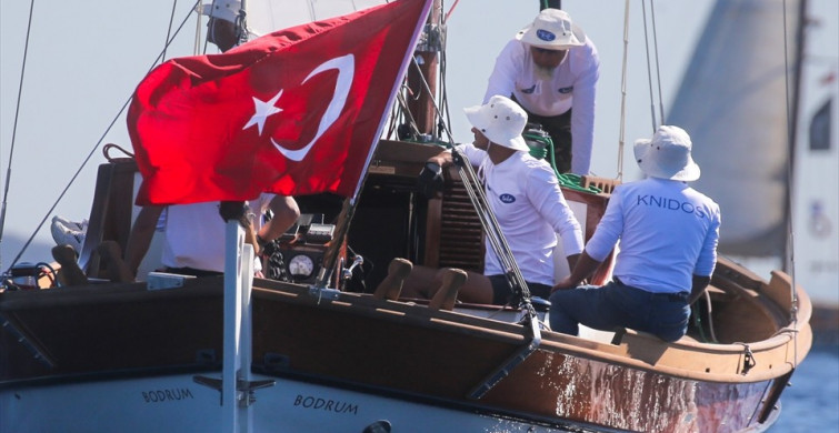 The Bodrum Cup Yelken Yarışları'nda İkinci Gün Coşkusu