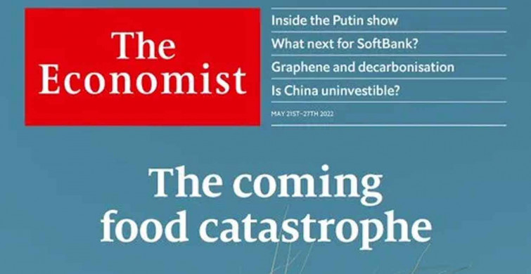 The Economist'in yeni kapağı dehşete düşürdü: Gıda kıtlığı geliyor!