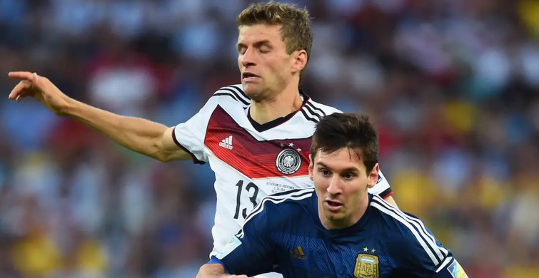 Thomas Müller'den Lionel Messi'nin Ballon d'Or'u Kazanmasına Tepki Geldi!