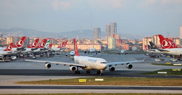 THY 6 Nisan'da Atatürk Havalimanı'na Veda Ediyor 
