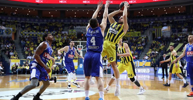 THY Avrupa Ligi 27. Hafta: Fenerbahçe Beko 76-67 Buducnost (Maç Sonucu)