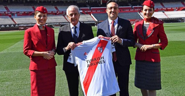 THY, River Plate'e Sponsor Oldu