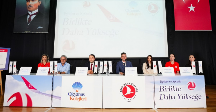 THY Spor Kulübü ve Okyanus Kolejleri'nden 4 Yıllık İş Birliği Anlaşması