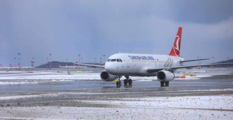 THY ve Pegasus'un İstanbul'da 200'e yakın seferi iptal edildi