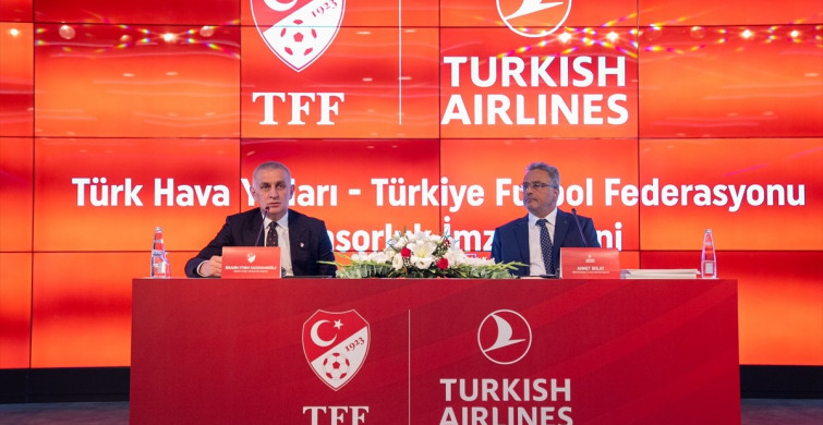 THY ve TFF Arasında Önemli Sponsorluk Anlaşması İmzalandı