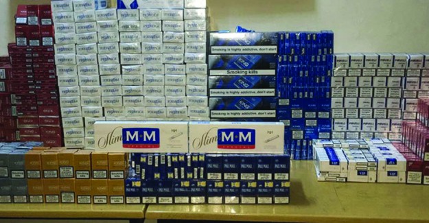Ticaret Bakanlığı: 500 Bin Paket Kaçak Sigara Ele Geçirildi