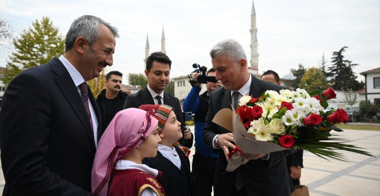 Ticaret Bakanı Ömer Bolat Edirne'de