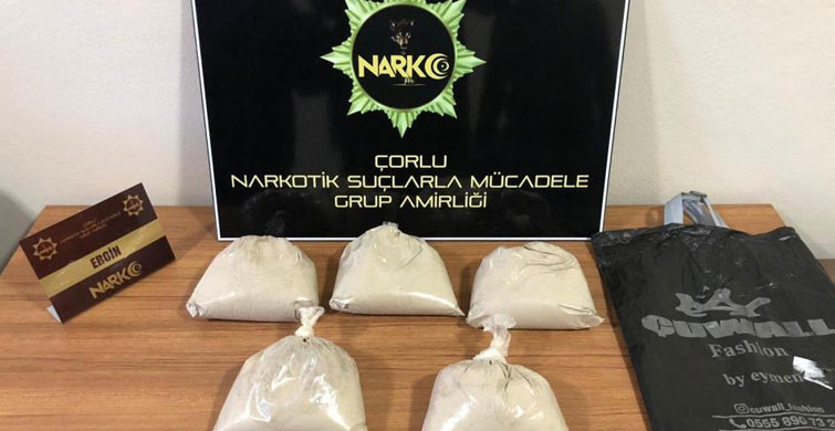 Ticari Takside 5 Kilo Eroin Yakalandı