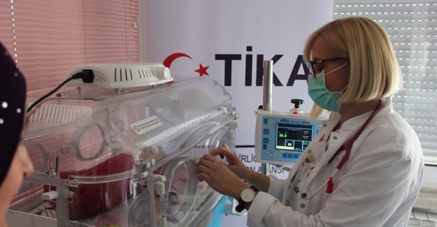 TİKA'dan Bosna Hersek'te Bebek Sağlığına Destek