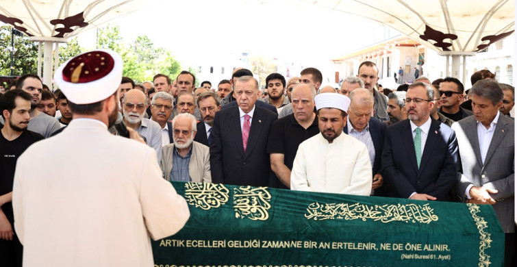 Tillolular Derneği Başkanı Hacı Nimet Kaya'nın cenazesine katılan Başkan Erdoğan'ın sözleri dikkat çekti!