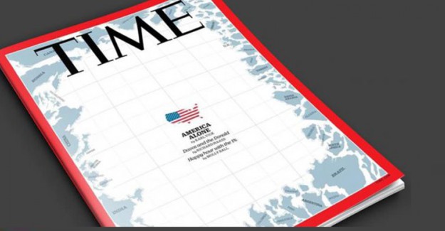 Time Dergisi Amerika'nın Yalnızlığını Resmetti!