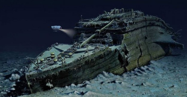 Titanik'in Enkazı Koruma Altına Alınacak