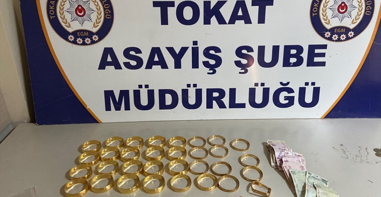 Tokat'ta Sahte Altın Skandalı: 2 Yabancı Uyruklu Tutuklandı