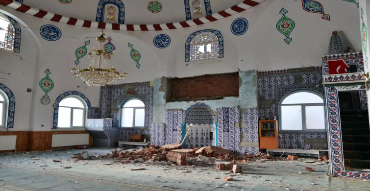 Tokat'ın Sulusaray İlçesi 5.6 büyüklüğündeki depremin ardından yardım çalışmaları başlatıldı