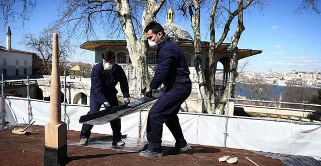 Topkapı Sarayı'na Bakım