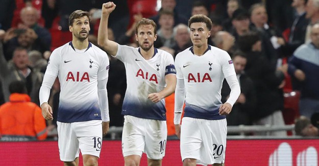 Tottenham 2-1 PSV Maç Özeti ve Golleri İzle