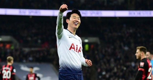 Tottenham Heung-min Son’dan 5 Maç Ayrı Kalacak