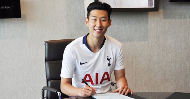 Tottenham Heung-Min Son’un Kontratını Uzattı! 