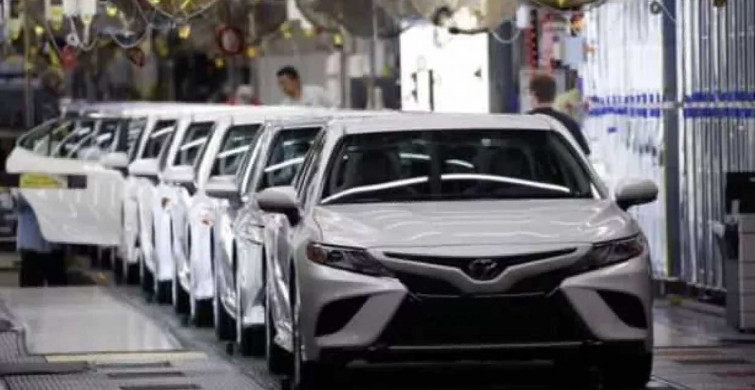 Toyota'dan flaş karar: Üretimi durdurdu!