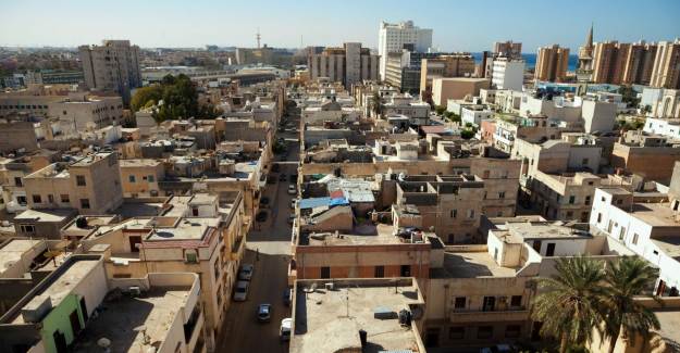 Trablus'un Güneyinde Bulunan Esabia Kenti Libya Hükümetine Katıldı