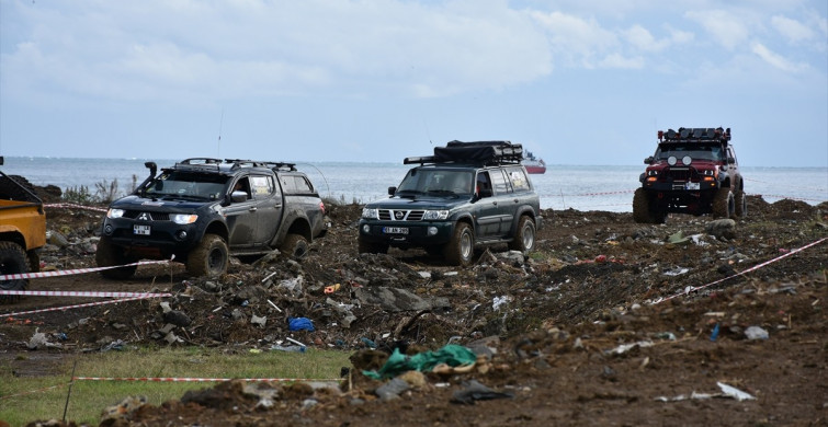 Trabzon'da Off-Road Heyecanı: Seyirci Etabı Gerçekleşti