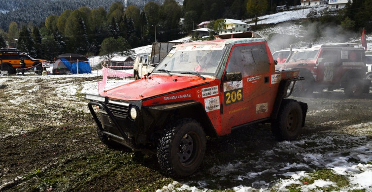 Trabzon'da Off-Road Şampiyonası Coşkusu!