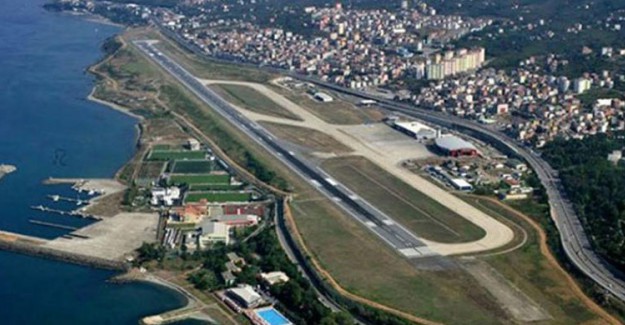 Trabzon Havalimanı'nda 8 Saat Uçuş Yapılmayacak