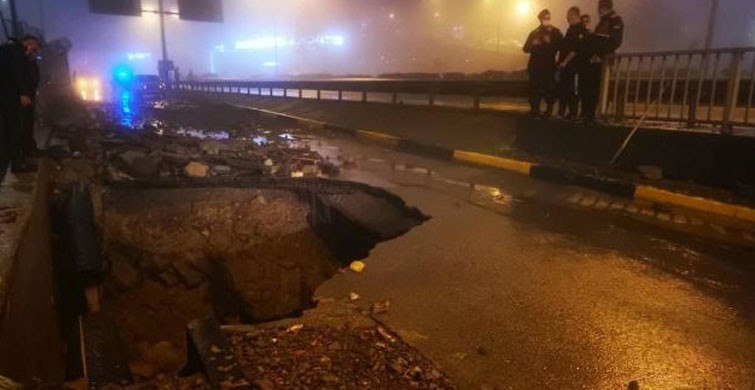 Trabzon'da Ana İshalede Patlama Oldu