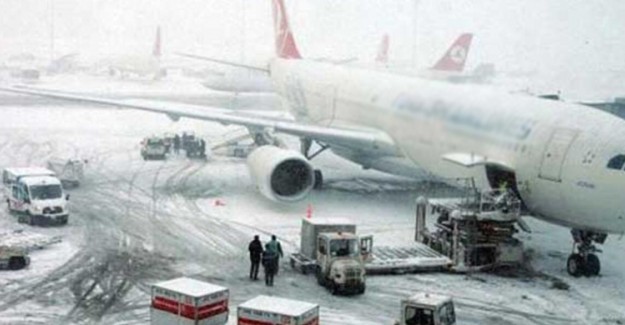 Trabzon’da Bazı Uçak Seferleri İptal Edildi