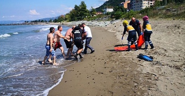 Trabzon’da Denize Giren İki Kardeş Boğuldu