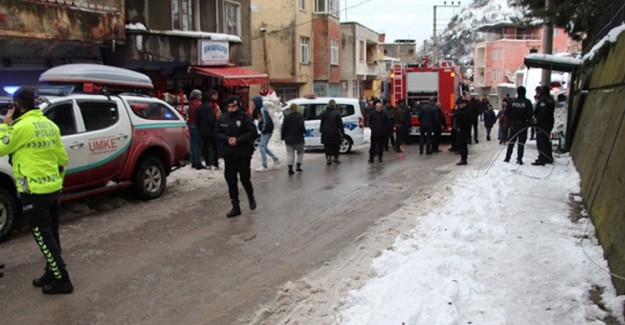 Trabzon’da Elektrik Trafosu Patladı, Mahalleli Sokağa Döküldü